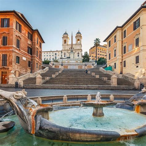 Visit Piazza di Spagna & the Spanish Steps in Rome, Italy